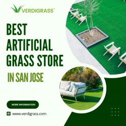 Eco-Friendly, Low-Maintenance Grass – Only at Verdigrass San Jose