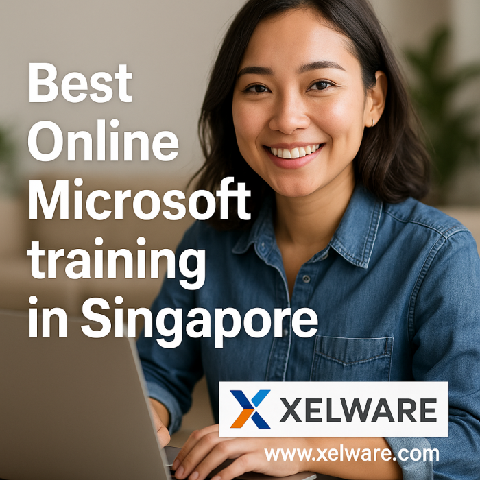 Best Online Microsoft training in Singapore