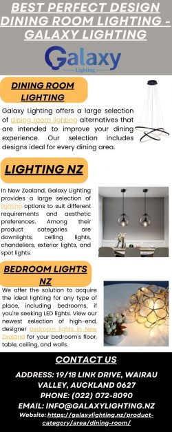 Best Perfect Design Dining Room Lighting – Galaxy Lighting