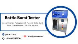 Bottle Burst Tester Key to Ensuring PET Bottle Durability and Safety