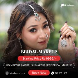 Elegant & Flawless Bridal Airbrush Makeup