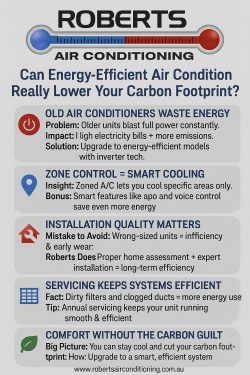Can Energy-Efficient Air Conditioning Really Lower Your Carbon Footprint?
