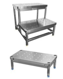 Cleanroom Ladders for Industrial Use