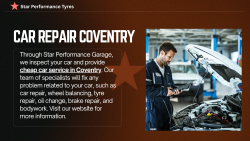 Cheap Car Service in Coventry
