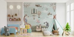 Magical Kids Wallpaper Design