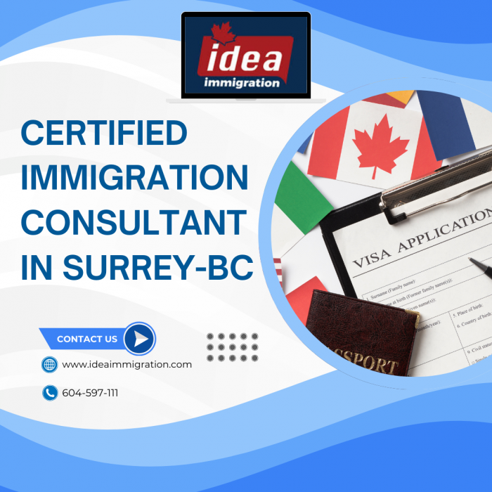Certified Immigration Consultant in Surrey, BC