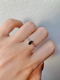 Discover the Allure of Black Onyx Rings and Sandstone Rings
