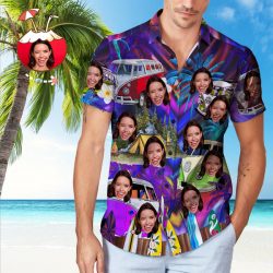 Custom Hawaiian Shirts with Face