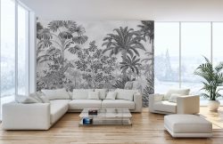 Tropical Print Wallpaper
