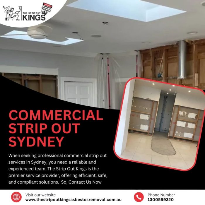 Commercial Strip Out Sydney