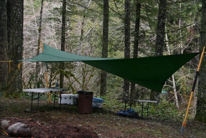 Buy Durable Rain Tarp for Harsh Weather Camping on Munro Bagger