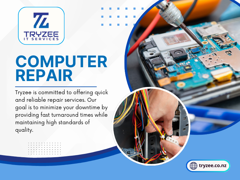 Computer Repair in New Zealand