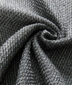 Customized Imitation Cotton And Linen Blackout Plain Curtain Fabric
