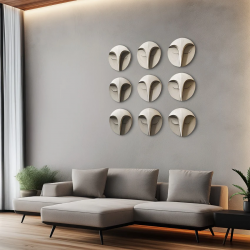 Nature Combines with Elegance: How 3D Nature Wall Art Is Changing Indian Homes.