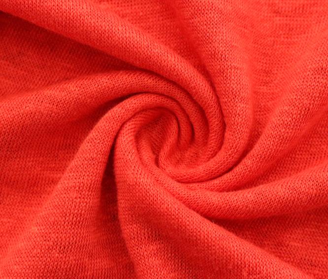 DD1911191-4 Wholesale 100% Linen Single Jersey