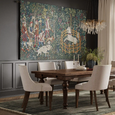 Medieval Tapestry: A Journey Through Art, History, and Symbolism