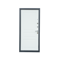 Thermal & Acoustic Insulated Steel Wooden Entrance Door – Quiet Comfort, Year-Round Efficiency