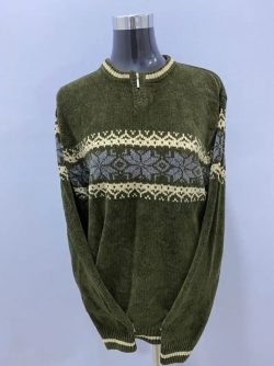 Striped Grandpa Sweaters