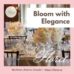 Elegant Blooms at a Toronto Wedding Ceremony