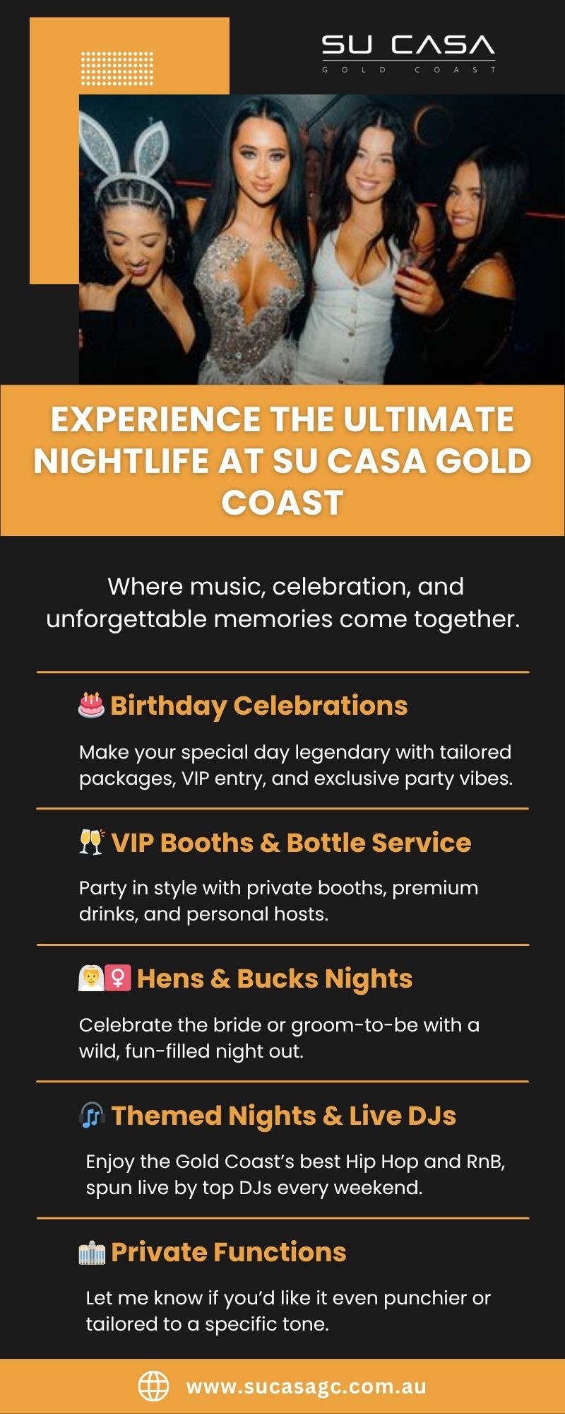 Su Casa Gold Coast – The Heart of Nightlife in Surfers Paradise