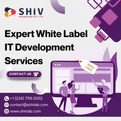 Innovative White Label Development Services by Shiv Technolabs