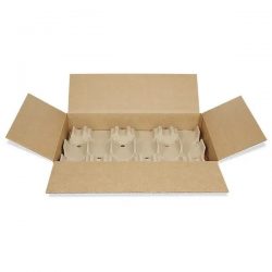 Transform Your Space with Recycled 12 Bottle Cardboard Wine Boxes