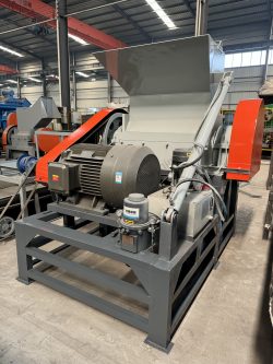 Hydraulic Drum Crusher for Plastic Recycling