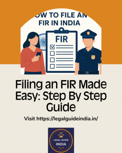 How to File an FIR in India: Complete Guide for FIR Filing