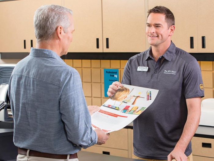 Get High-Quality Flyer Printing Services in Taylor MI at The UPS Store