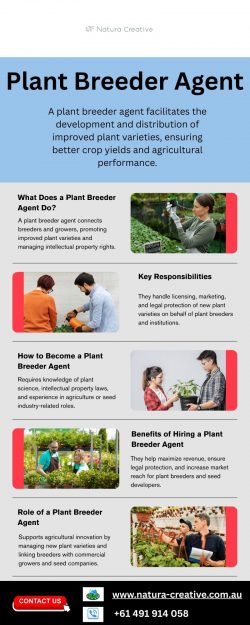 Benefits of Hiring a Plant Breeder Agent | Natura Creative
