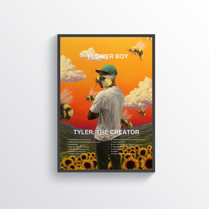 Tyler the Creator Posters: Bold Designs for Unique Spaces
