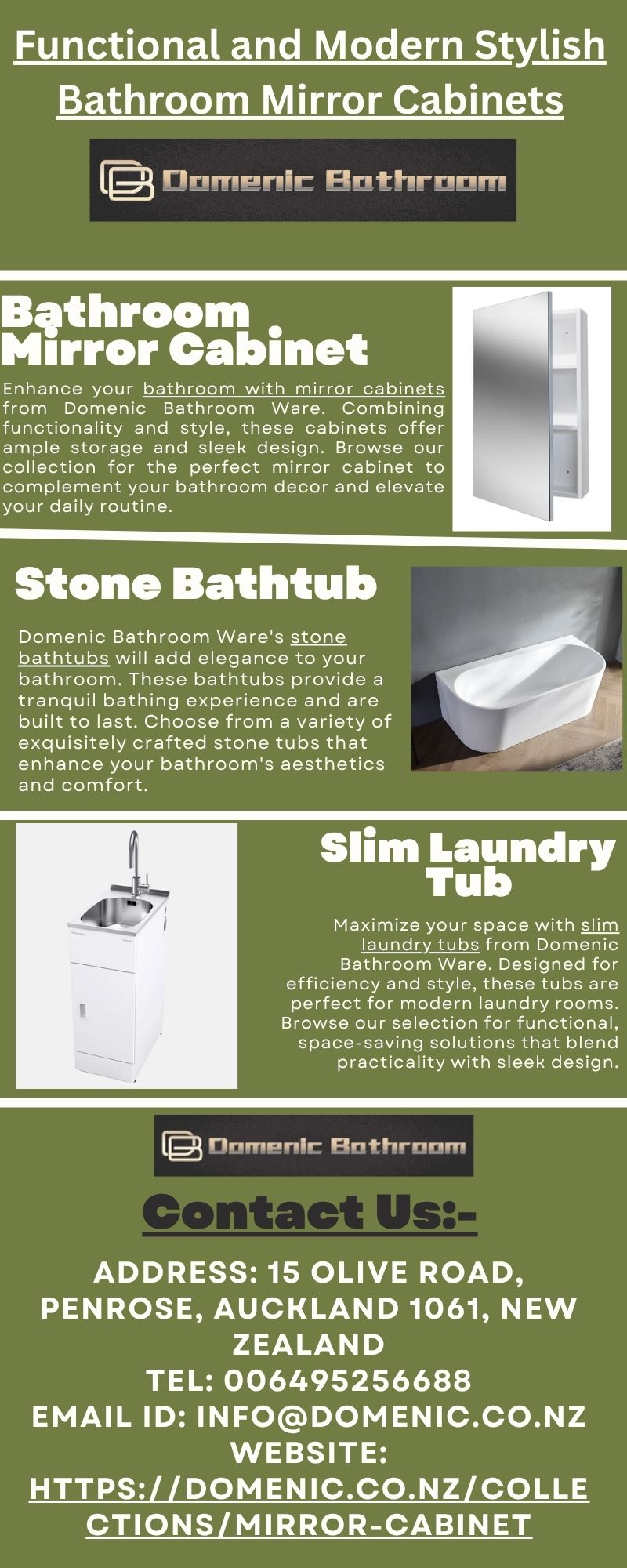 Functional and Modern Stylish Bathroom Mirror Cabinets