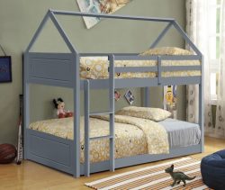 Elevate Comfort and Style with Faux Leather Recliner Sofas and Gray Bunk Beds