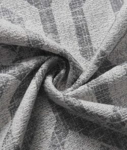 High Quality Dark Striped Light Filtering Jacquard Curtains