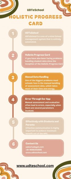 Empower Learning with a Holistic Progress Card – UDTeSchool