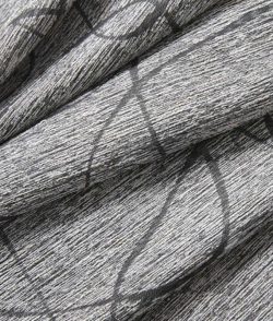 Home Textile Luxury Polyester Jacquard Thick Blackout Curtain Fabric