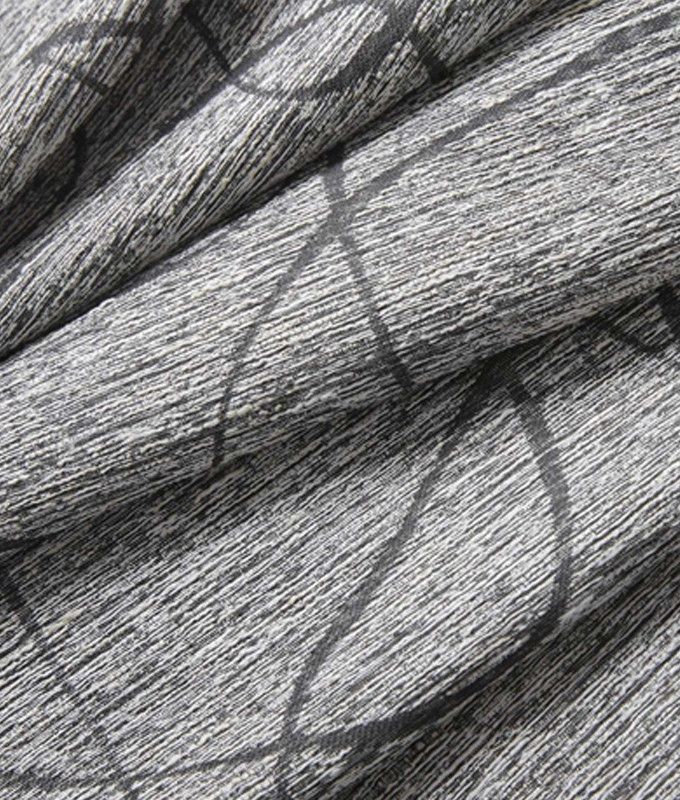 Home Textile Luxury Polyester Jacquard Thick Blackout Curtain Fabric
