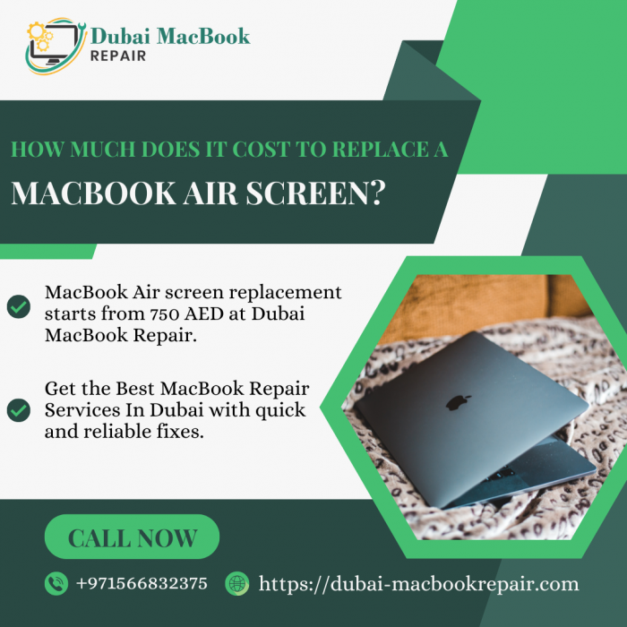How Much Does It Cost to Replace a MacBook Air Screen?