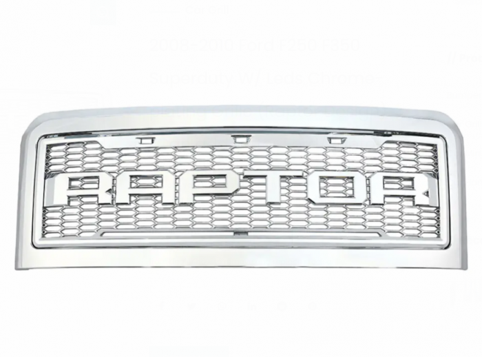 hrome-plating Grille