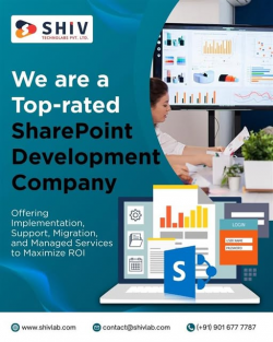 End-to-End SharePoint Integration Services by Shiv Technolabs