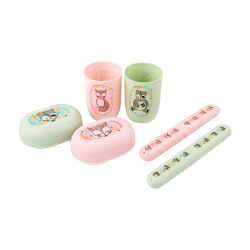 Travel Toothbrush Case – Eco-Friendly, Portable & Protective Toothbrush Holder for Travel an ...