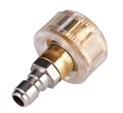 Internal Thread Pressure Washer Adapter Brass Washer Connector Kit