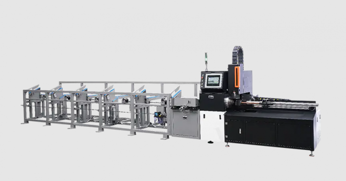 High-Accuracy Metal Pipe Cutting with Fiber Laser Technology