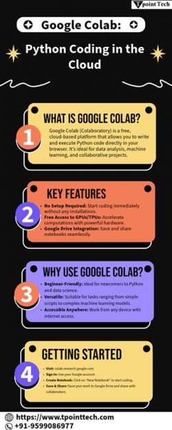 Google Colab Python – Tpoint Tech