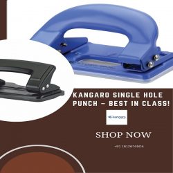 Kangaro Single Hole Punch – Best in Class!