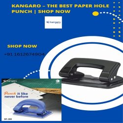 Kangaro – The Best Paper Hole Punch | Shop Now