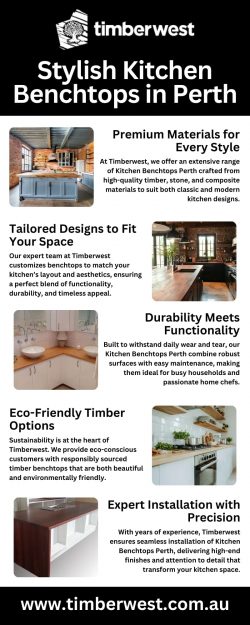 Kitchen Benchtops Perth