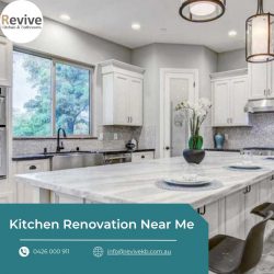 Revive Kitchens & Bathrooms – Kitchen Renovation Near Me