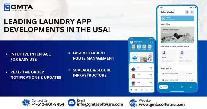 How Laundry App Development Solutions Can Increase Revenue & Customer Retention ?