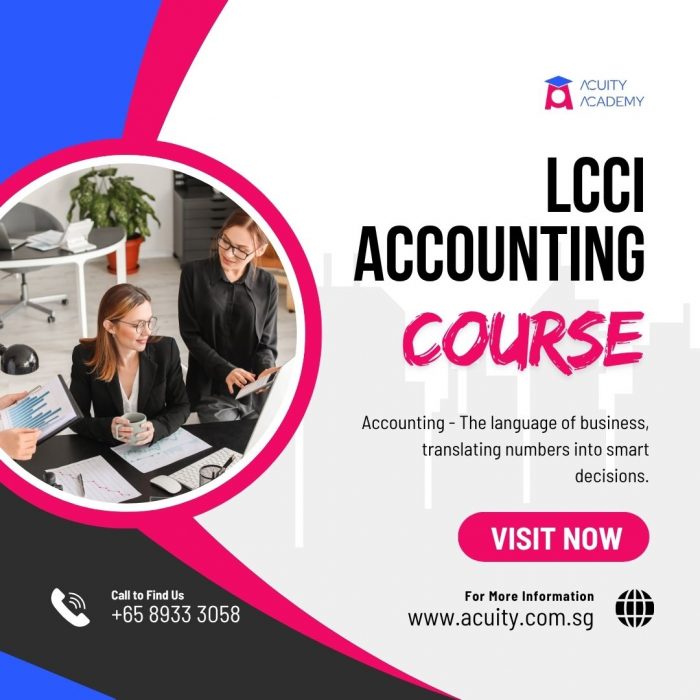 Unlock High-Demand Finance Roles with LCCI Accounting Course Singapore